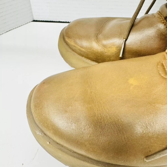 UGG - Aya Toscana Cuff Snow - Boots - Brown - Women's - 8 .6 S/N 1019062 - Picture 8 of 8